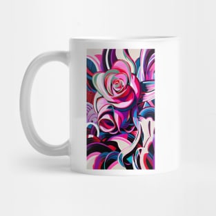 Roses in Light Mug